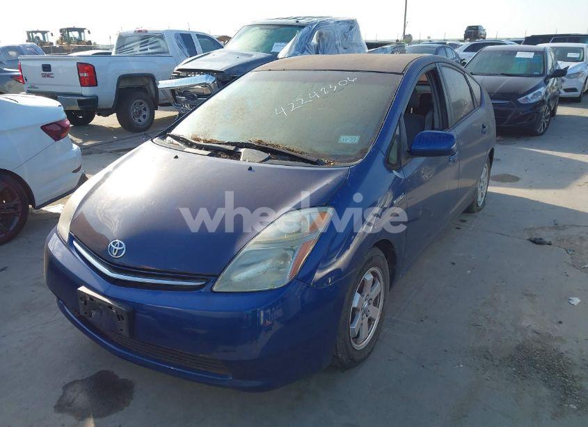 Photo 2 of 2008 Toyota Prius (VIN JTDKB20UX87748033)