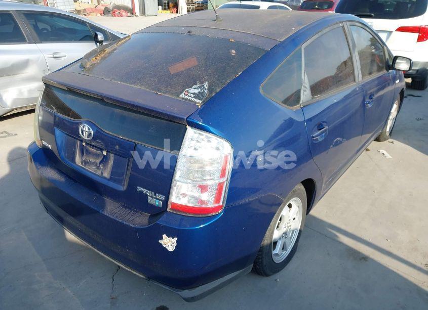 Photo 4 of 2008 Toyota Prius (VIN JTDKB20UX87748033)