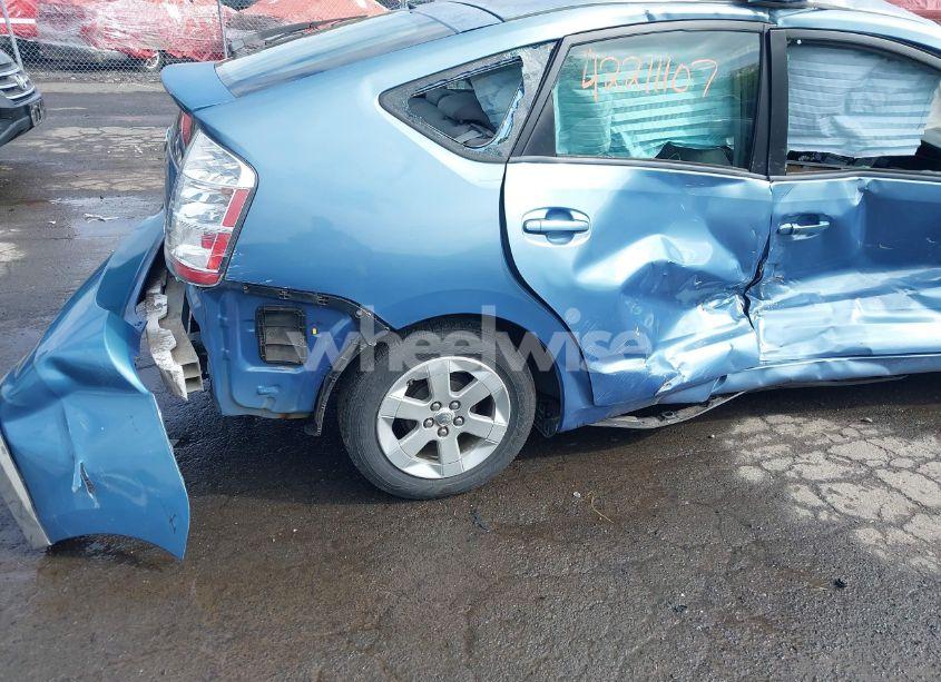 Photo 12 of 2009 Toyota Prius (VIN JTDKB20UX97830829)