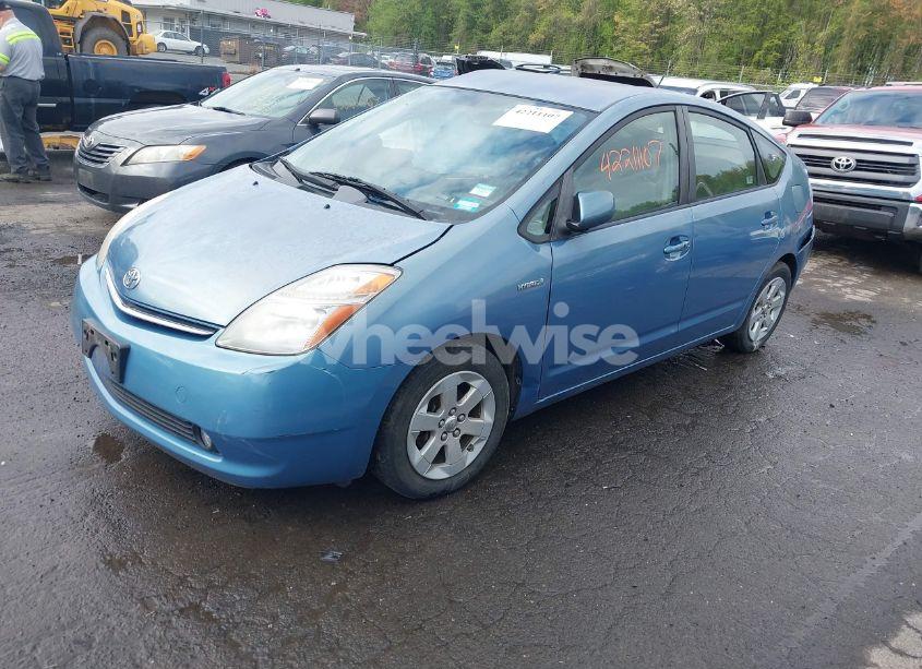 Photo 2 of 2009 Toyota Prius (VIN JTDKB20UX97830829)