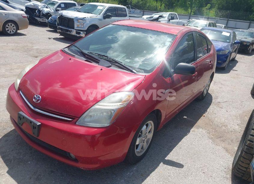 Photo 2 of 2009 Toyota Prius (VIN JTDKB20UX97841779)