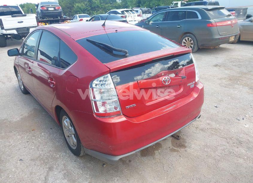 Photo 3 of 2009 Toyota Prius (VIN JTDKB20UX97841779)