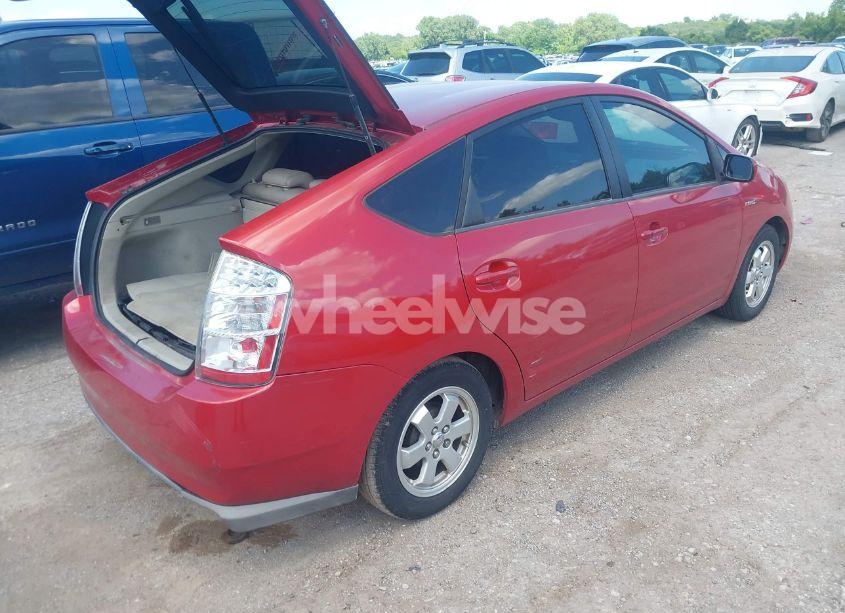 Photo 4 of 2009 Toyota Prius (VIN JTDKB20UX97841779)