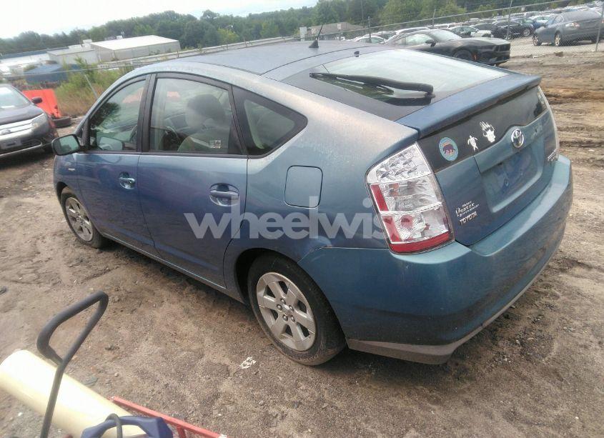 Photo 3 of 2009 Toyota Prius (VIN JTDKB20UX97850398)
