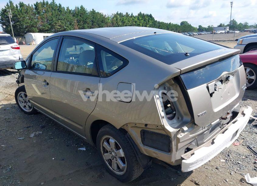 Photo 3 of 2004 Toyota Prius (VIN JTDKB22U040116044)