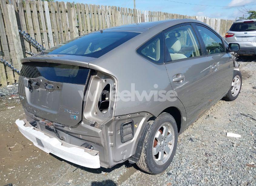 Photo 4 of 2004 Toyota Prius (VIN JTDKB22U040116044)