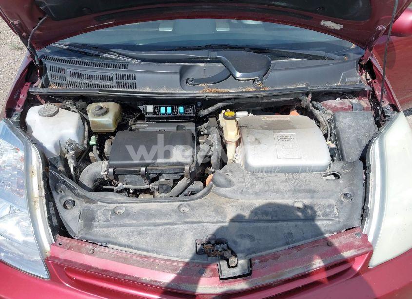 Photo 10 of 2005 Toyota Prius (VIN JTDKB22U053047999)