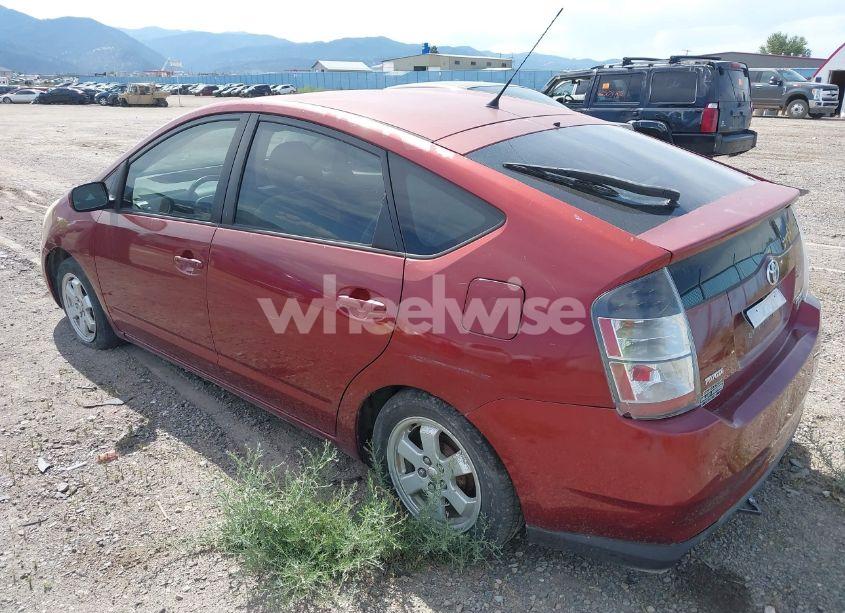 Photo 3 of 2005 Toyota Prius (VIN JTDKB22U053047999)