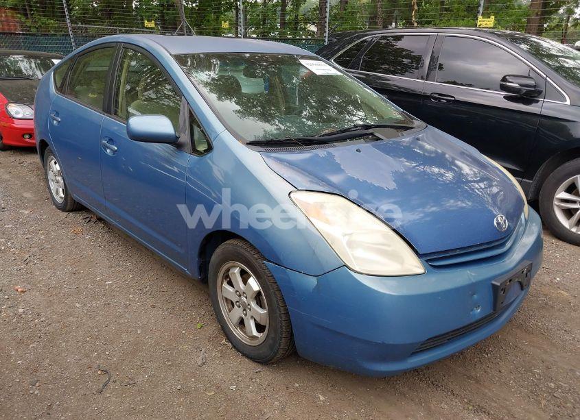 2005 Toyota Prius (VIN JTDKB22U053091694) main photo