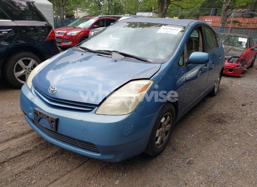Photo 2 of 2005 Toyota Prius (VIN JTDKB22U053091694)
