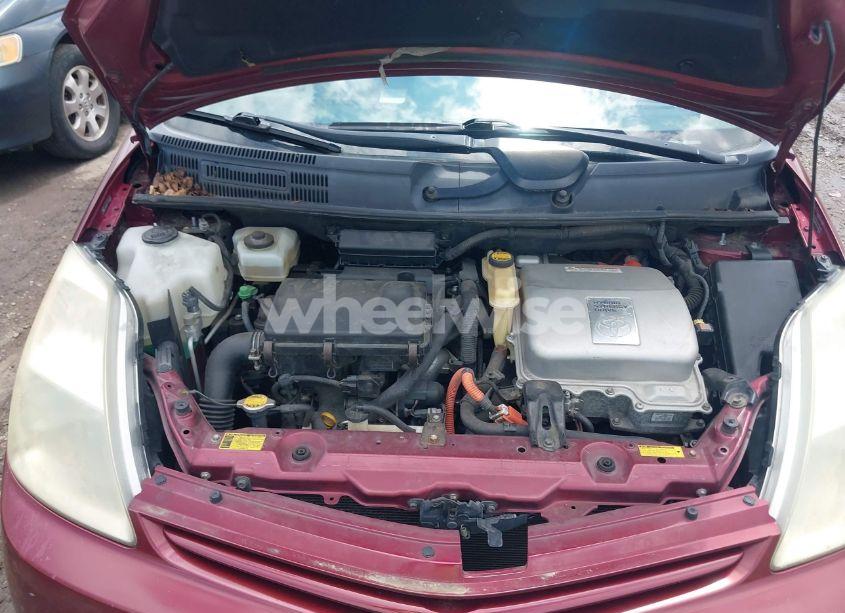 Photo 10 of 2005 Toyota Prius (VIN JTDKB22U157029469)