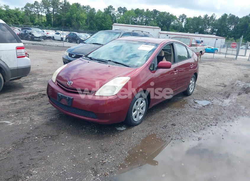 Photo 2 of 2005 Toyota Prius (VIN JTDKB22U157029469)