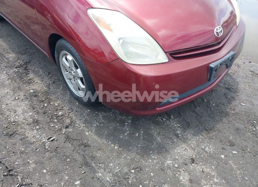 Photo 6 of 2005 Toyota Prius (VIN JTDKB22U157029469)