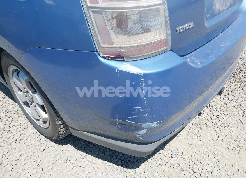 Photo 6 of 2004 Toyota Prius (VIN JTDKB22U540023553)