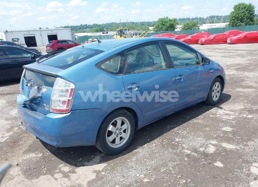 Photo 4 of 2006 Toyota Prius (VIN JTDKB22U663154444)