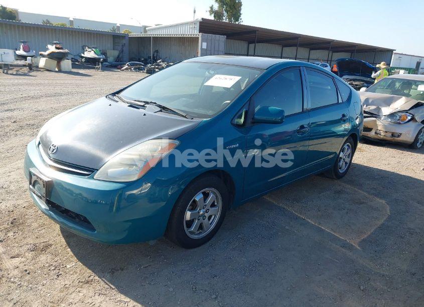 Photo 2 of 2006 Toyota Prius (VIN JTDKB22U667079799)