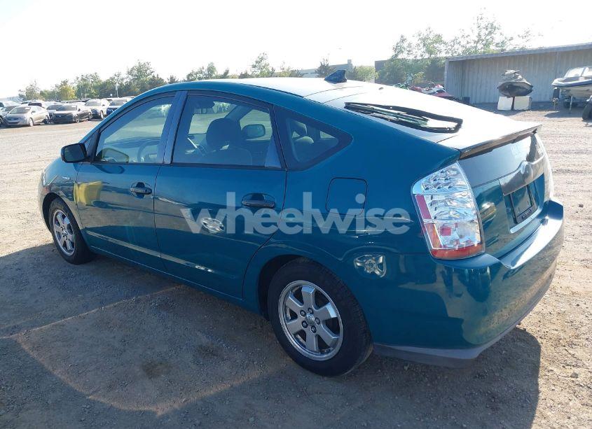 Photo 3 of 2006 Toyota Prius (VIN JTDKB22U667079799)