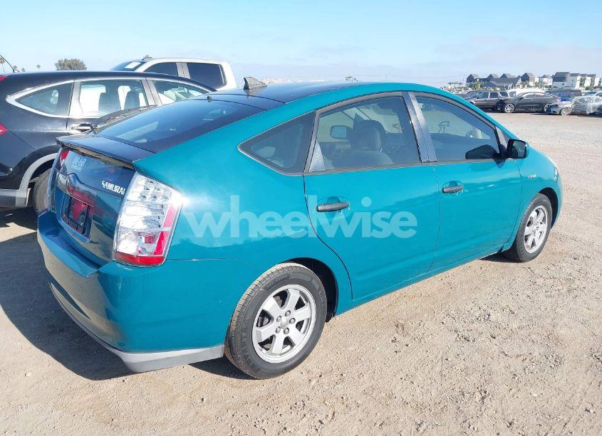 Photo 4 of 2006 Toyota Prius (VIN JTDKB22U667079799)
