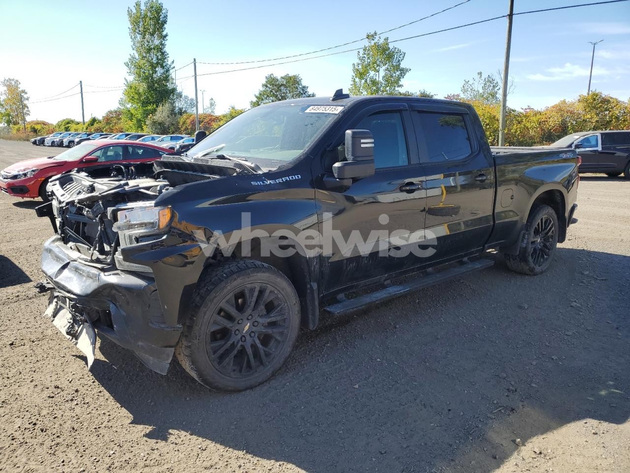 2020 CHEVROLET SILVERADO K1500 RST (VIN JTDKB22U757046146) main photo