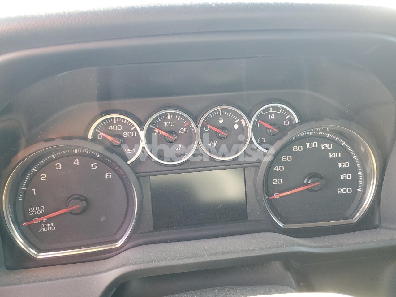 Photo 9 of 2020 CHEVROLET SILVERADO K1500 RST (VIN JTDKB22U757046146)