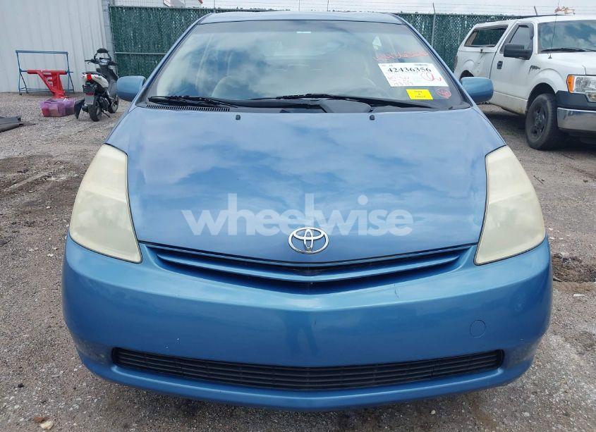 Photo 6 of 2005 Toyota Prius (VIN JTDKB22U857028318)