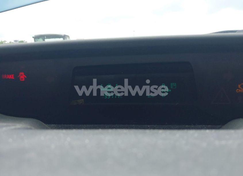 Photo 7 of 2005 Toyota Prius (VIN JTDKB22U857028318)