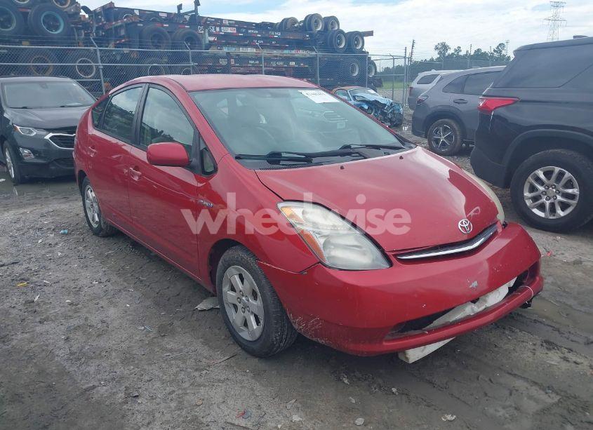 2006 Toyota Prius (VIN JTDKB22U867534510) main photo