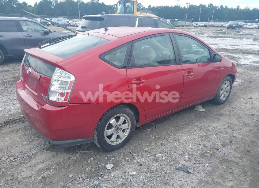 Photo 4 of 2006 Toyota Prius (VIN JTDKB22U867534510)