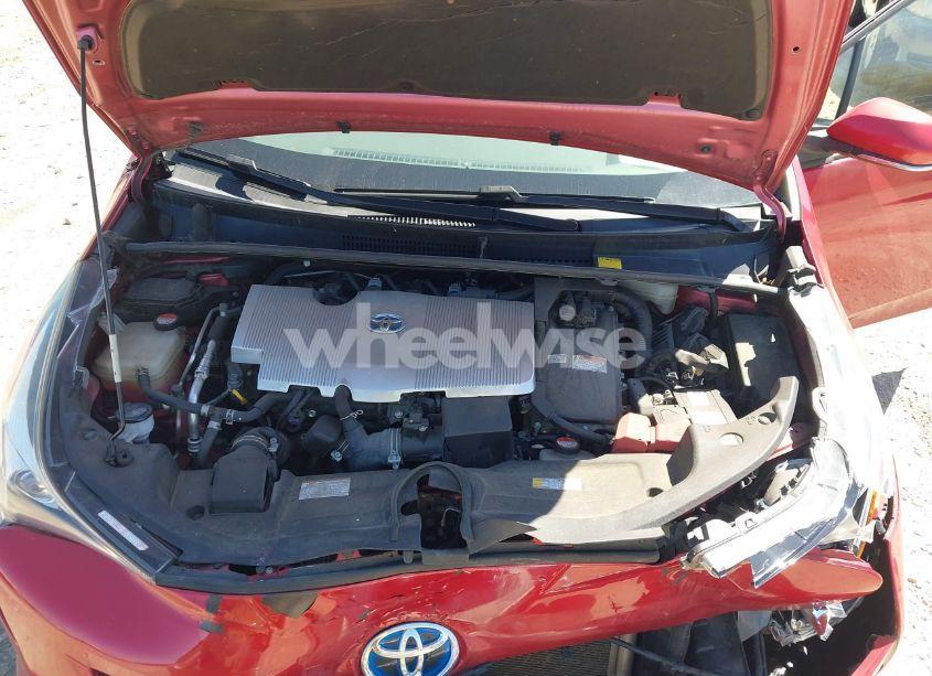 Photo 10 of 2016 Toyota Prius TWO (VIN JTDKBRFU0G3502162)