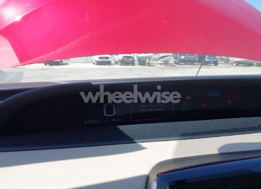 Photo 7 of 2016 Toyota Prius TWO (VIN JTDKBRFU0G3502162)