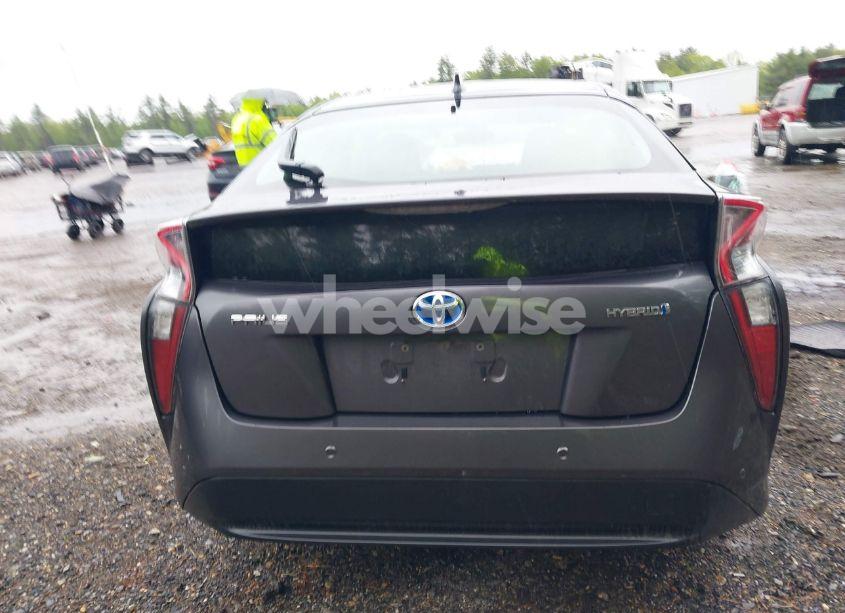 Photo 16 of 2017 Toyota Prius TWO (VIN JTDKBRFU0H3578319)