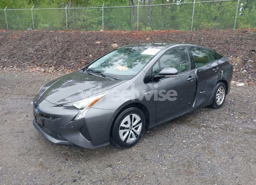 Photo 2 of 2017 Toyota Prius TWO (VIN JTDKBRFU0H3578319)