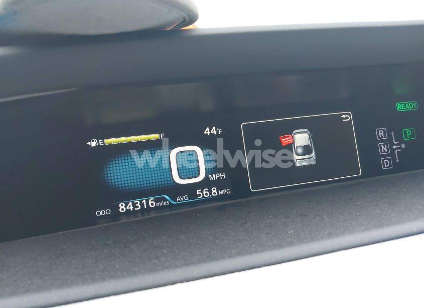 Photo 7 of 2017 Toyota Prius TWO (VIN JTDKBRFU0H3578319)