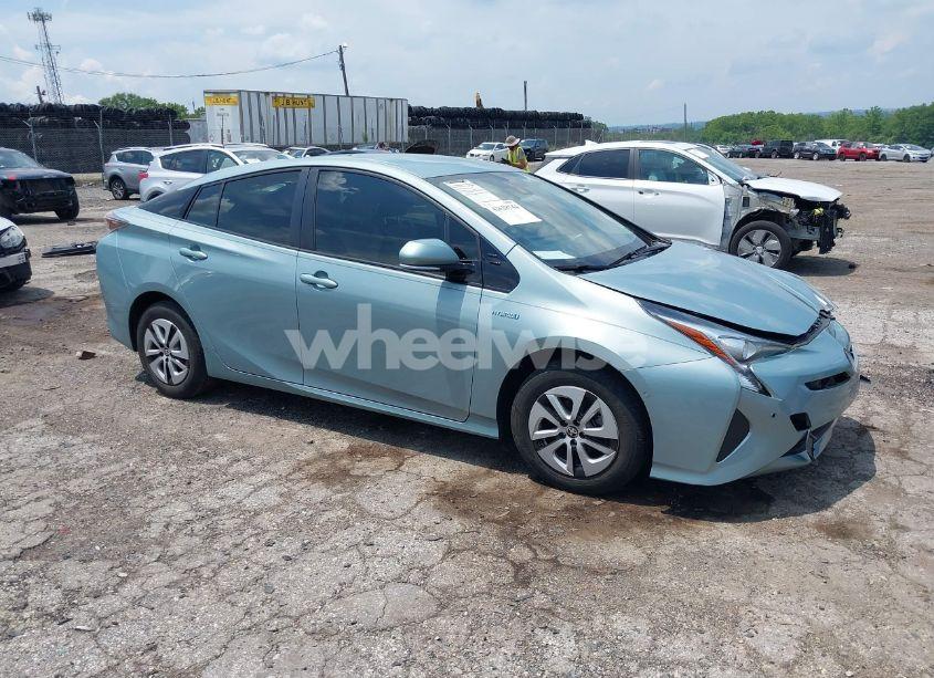 2018 Toyota Prius TWO (VIN JTDKBRFU0J3589181) main photo