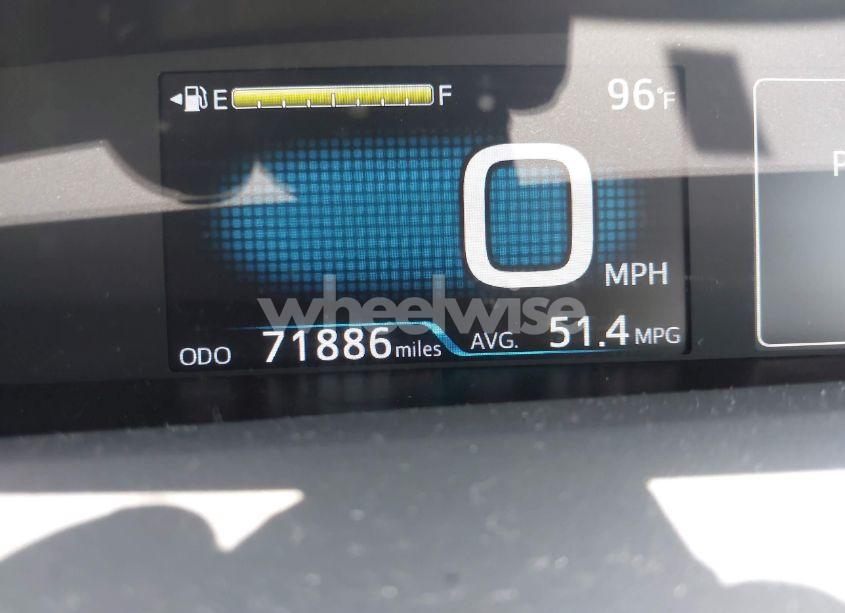 Photo 14 of 2018 Toyota Prius TWO (VIN JTDKBRFU0J3589181)