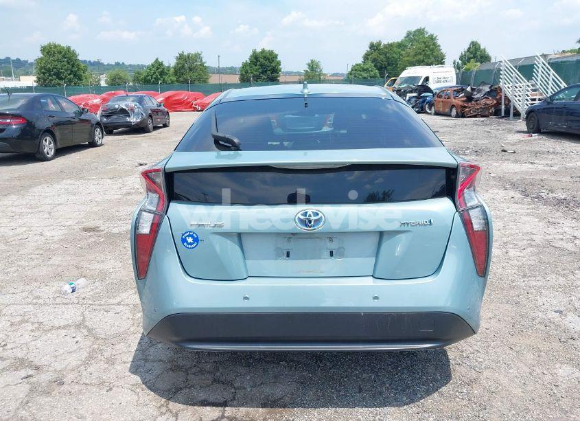 Photo 15 of 2018 Toyota Prius TWO (VIN JTDKBRFU0J3589181)