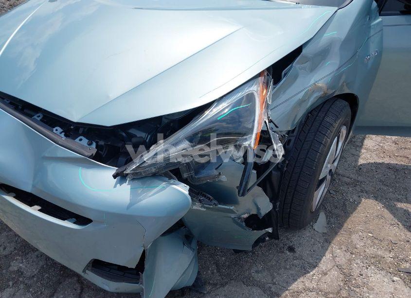 Photo 16 of 2018 Toyota Prius TWO (VIN JTDKBRFU0J3589181)