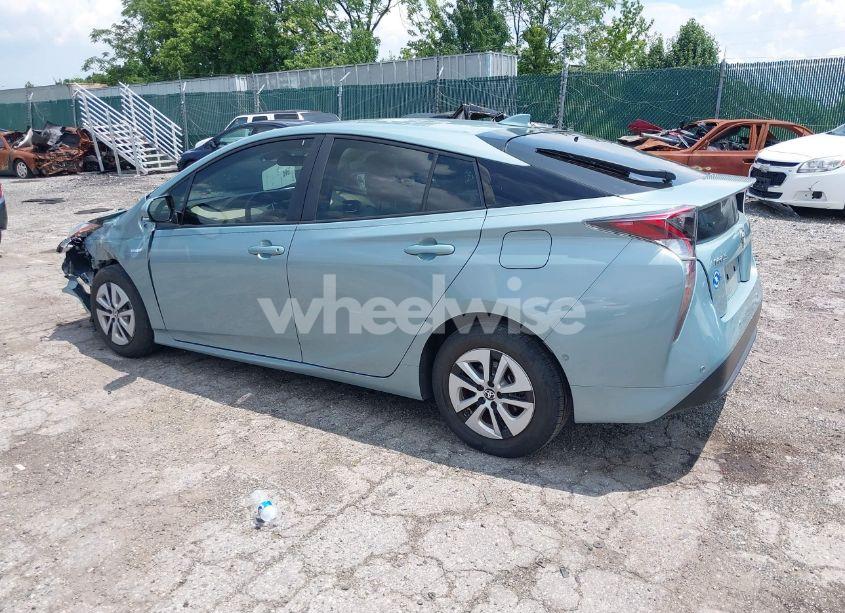 Photo 3 of 2018 Toyota Prius TWO (VIN JTDKBRFU0J3589181)