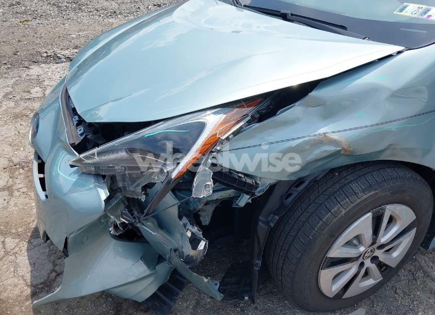 Photo 6 of 2018 Toyota Prius TWO (VIN JTDKBRFU0J3589181)