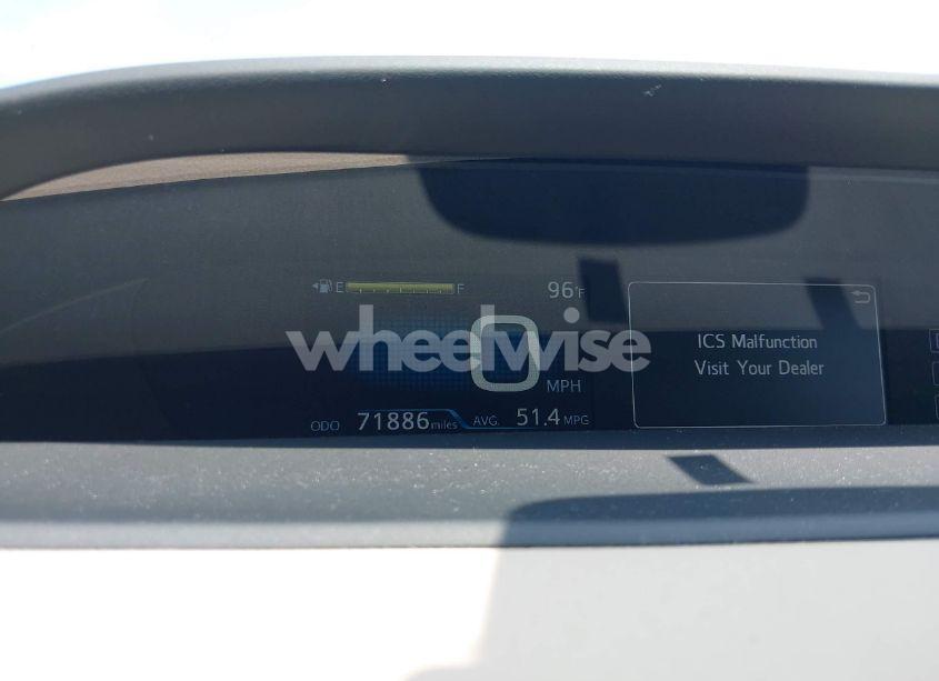 Photo 7 of 2018 Toyota Prius TWO (VIN JTDKBRFU0J3589181)