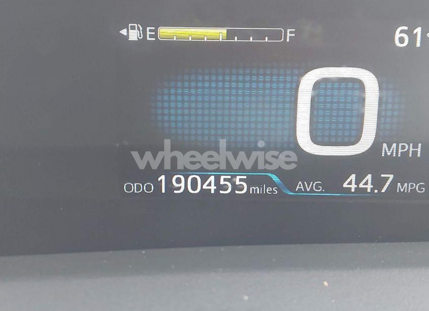 Photo 15 of 2016 Toyota Prius TWO (VIN JTDKBRFU1G3021322)