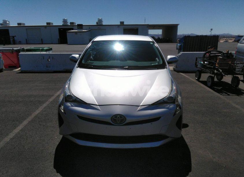 Photo 12 of 2017 Toyota Prius TWO (VIN JTDKBRFU1H3551324)