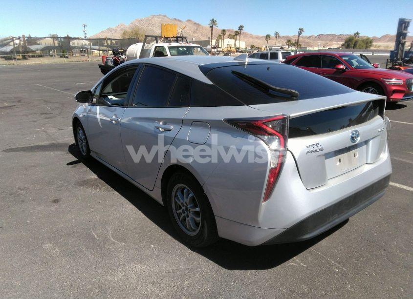 Photo 3 of 2017 Toyota Prius TWO (VIN JTDKBRFU1H3551324)