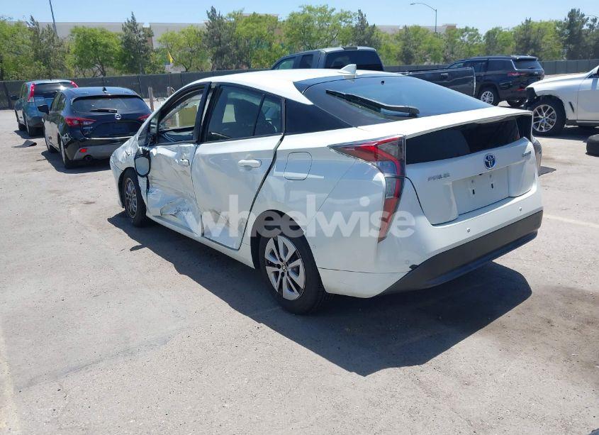 Photo 3 of 2018 Toyota Prius (VIN JTDKBRFU1J3601970)