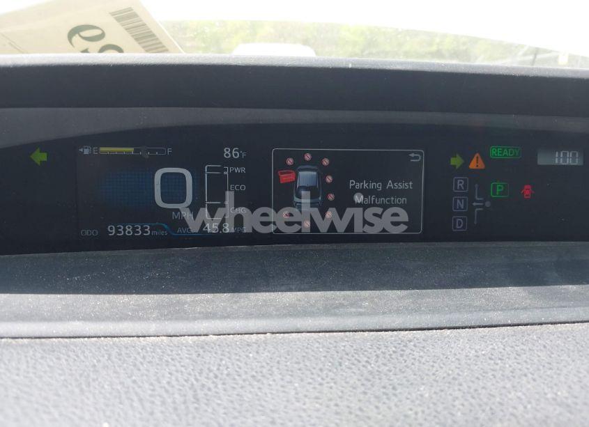 Photo 7 of 2018 Toyota Prius TWO (VIN JTDKBRFU2J3591000)