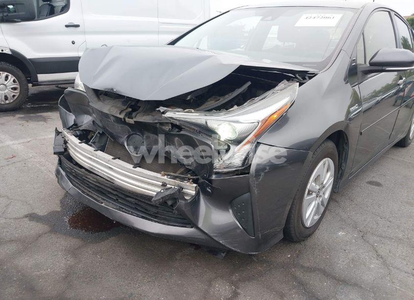 Photo 17 of 2016 Toyota Prius TWO (VIN JTDKBRFU3G3013237)