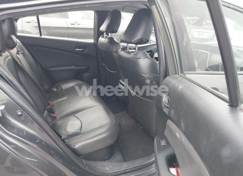 Photo 8 of 2016 Toyota Prius TWO (VIN JTDKBRFU3G3013237)