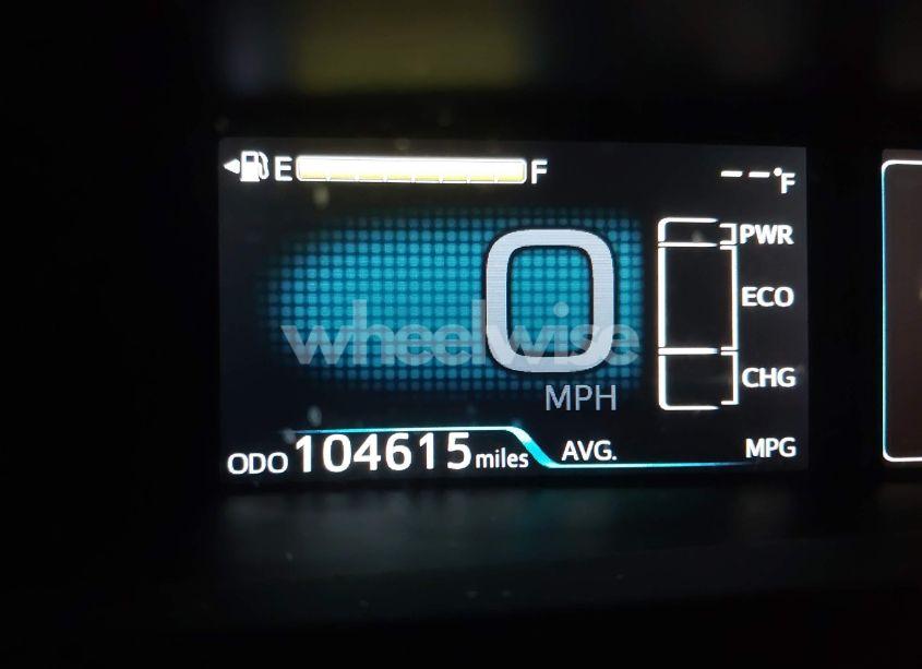 Photo 15 of 2016 Toyota Prius TWO (VIN JTDKBRFU3G3504522)