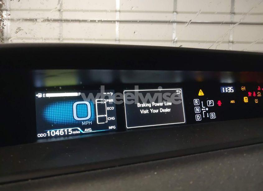 Photo 7 of 2016 Toyota Prius TWO (VIN JTDKBRFU3G3504522)