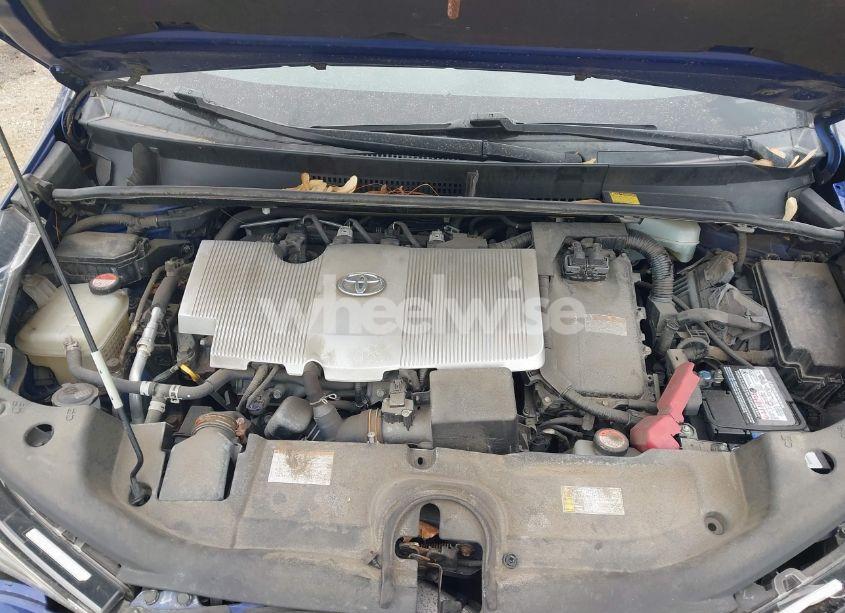 Photo 10 of 2016 Toyota Prius TWO (VIN JTDKBRFU3G3511809)